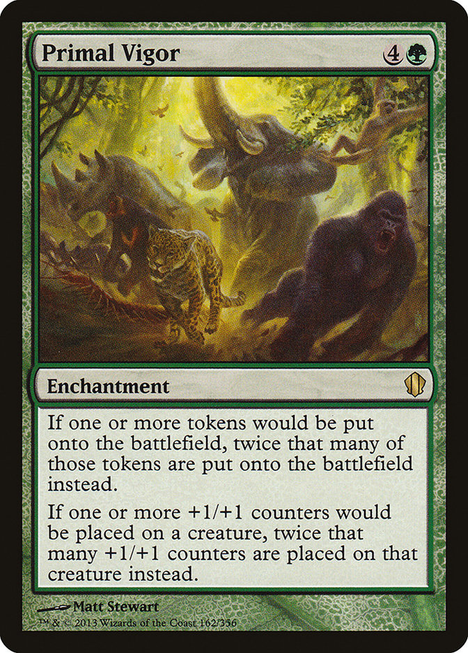 Primal Vigor [Commander 2013] - Magic: The Gathering - Card Brawlers | Quebec | Canada |