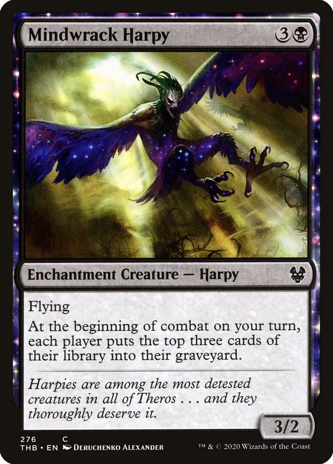 Mindwrack Harpy [Theros Beyond Death] - Magic: The Gathering - Card Brawlers | Quebec | Canada |