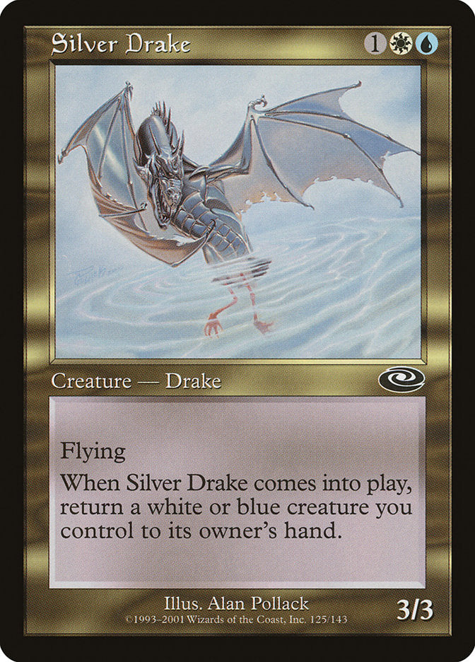 Silver Drake [Planeshift] - Magic: The Gathering - Card Brawlers | Quebec | Canada |