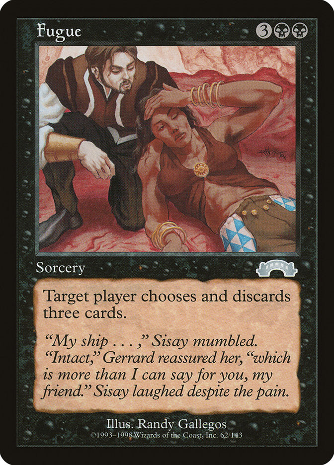Fugue [Exodus] - Magic: The Gathering - Card Brawlers | Quebec | Canada |