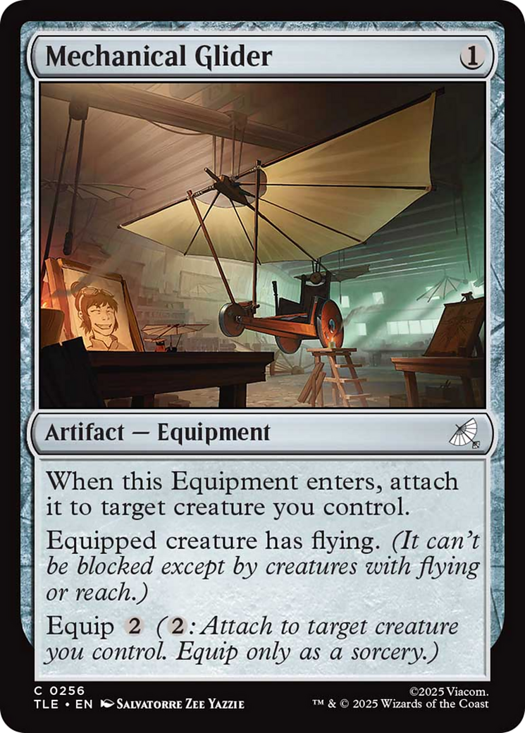 Mechanical Glider [Avatar: The Last Airbender: Eternal-Legal] - Magic: The Gathering - Card Brawlers | Quebec | Canada |