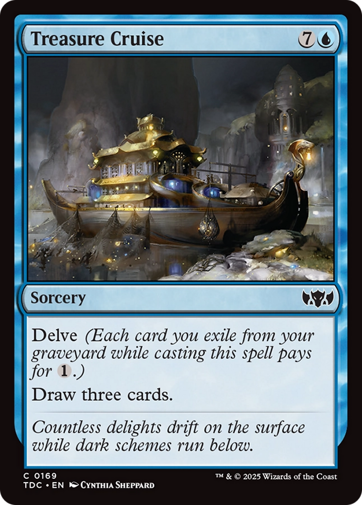 Treasure Cruise [Tarkir: Dragonstorm Commander] - Magic: The Gathering - Card Brawlers | Quebec | Canada |
