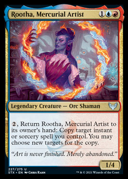 Rootha, Mercurial Artist [Strixhaven: School of Mages] - Magic: The Gathering - Card Brawlers | Quebec | Canada |