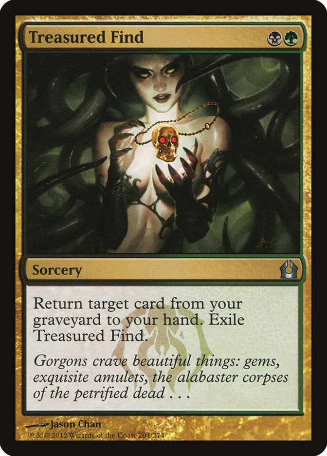 Treasured Find [Return to Ravnica] - Magic: The Gathering - Card Brawlers | Quebec | Canada |