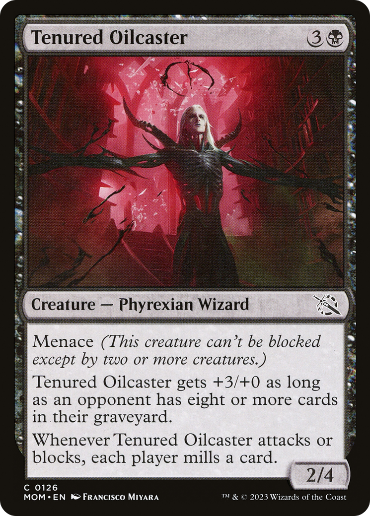 Tenured Oilcaster [March of the Machine] - Magic: The Gathering - Card Brawlers | Quebec | Canada |