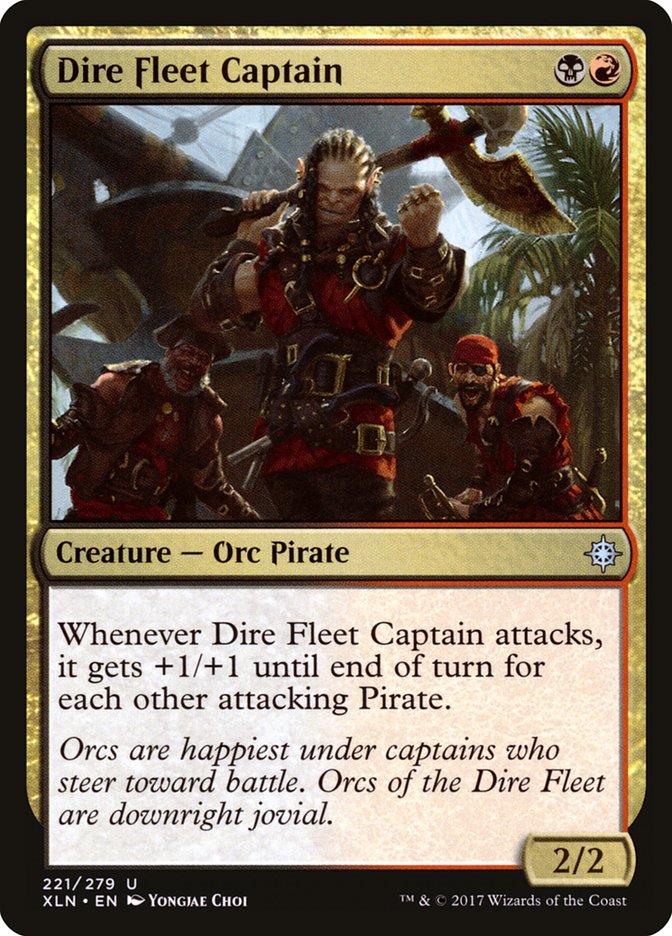 Dire Fleet Captain [Ixalan] - Magic: The Gathering - Card Brawlers | Quebec | Canada |