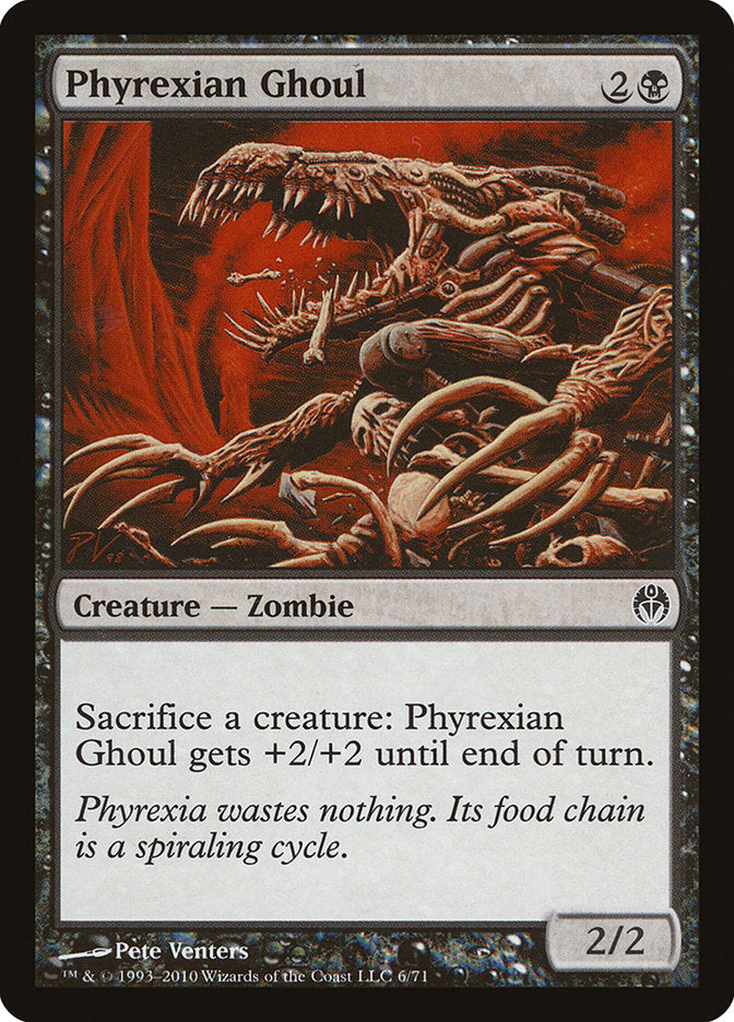 Phyrexian Ghoul [Duel Decks: Phyrexia vs. the Coalition] - Magic: The Gathering - Card Brawlers | Quebec | Canada |