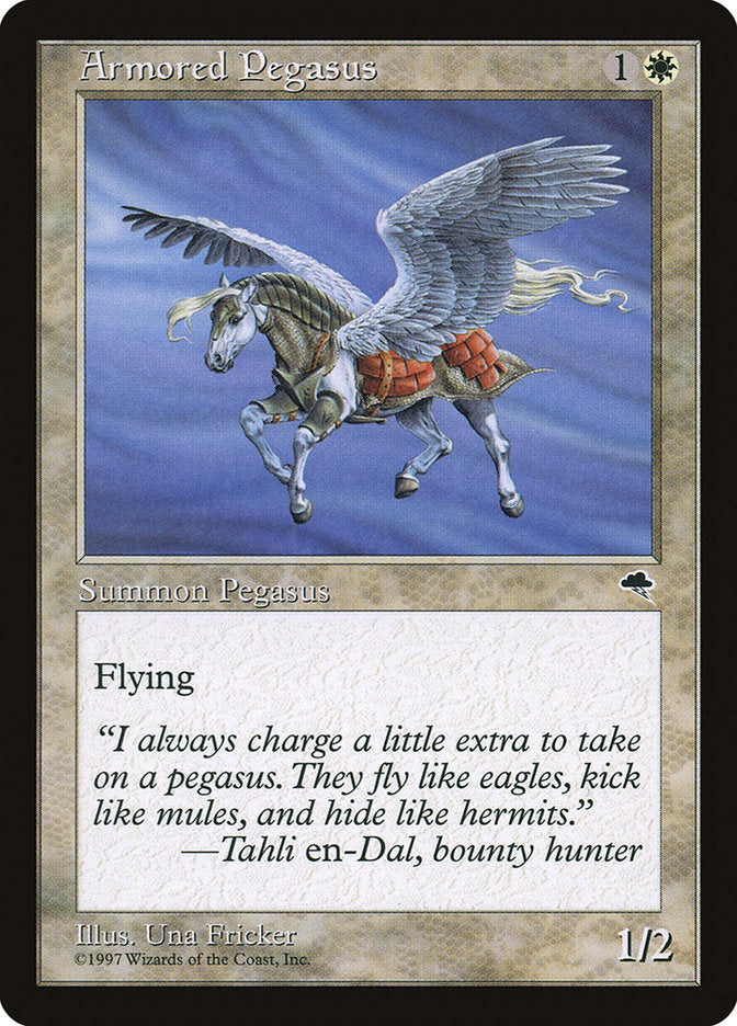Armored Pegasus [Tempest] - Magic: The Gathering - Card Brawlers | Quebec | Canada |