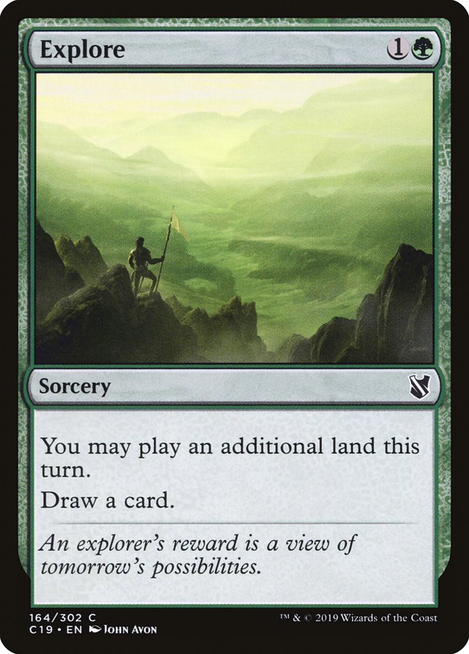 Explore [Commander 2019] - Magic: The Gathering - Card Brawlers | Quebec | Canada |