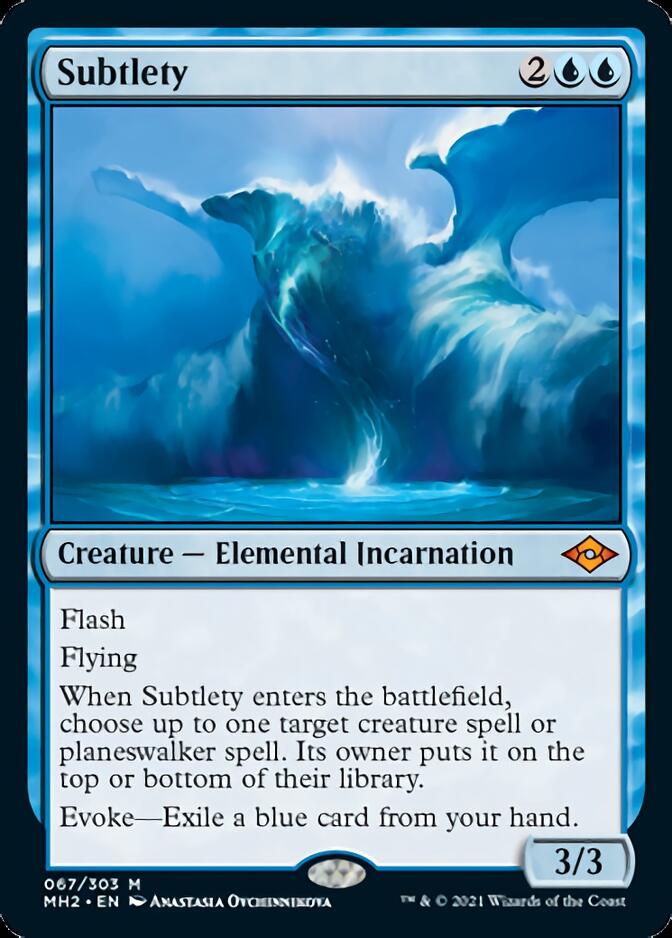 Subtlety [Modern Horizons 2] - Magic: The Gathering - Card Brawlers | Quebec | Canada |