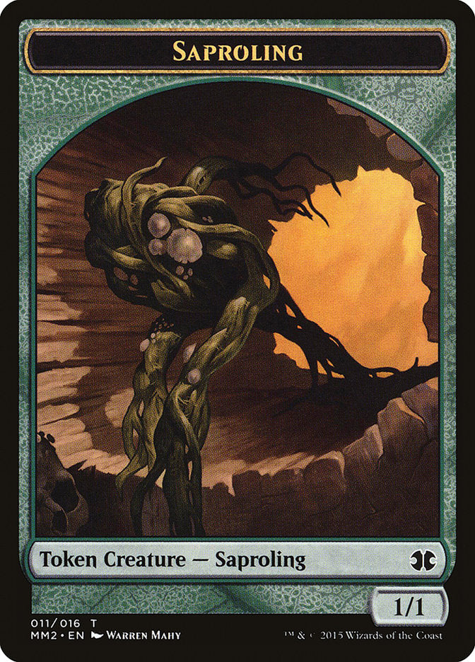 Saproling Token [Modern Masters 2015 Tokens] - Magic: The Gathering - Card Brawlers | Quebec | Canada |
