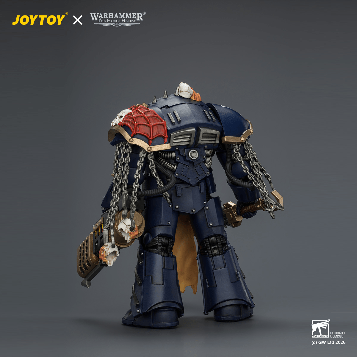 Joytoy - Warhammer 40k - Night Lords Contekar Terminator 2 - (PREORDER) August 31, 2026
