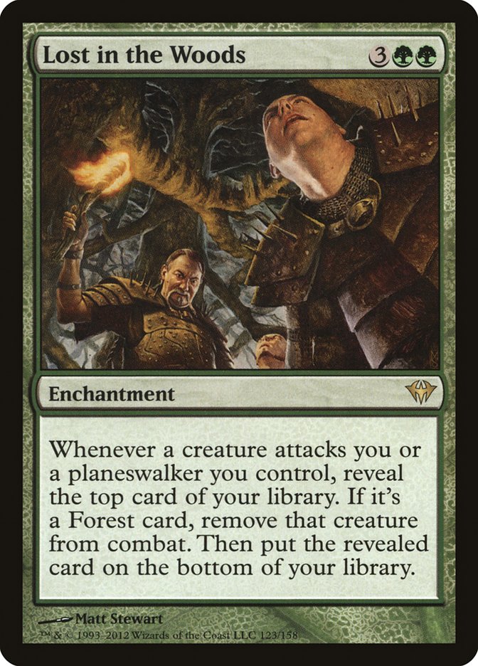 Lost in the Woods [Dark Ascension] - Magic: The Gathering - Card Brawlers | Quebec | Canada |