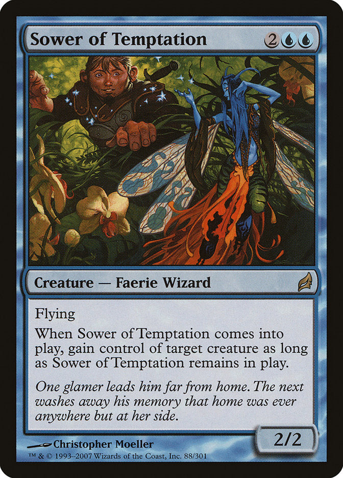 Sower of Temptation [Lorwyn] - Magic: The Gathering - Card Brawlers | Quebec | Canada |
