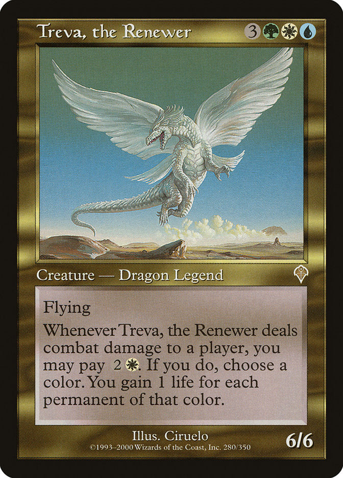 Treva, the Renewer [Invasion] - Magic: The Gathering - Card Brawlers | Quebec | Canada |