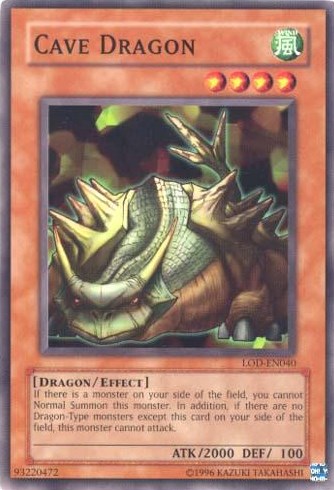 Cave Dragon [LOD-EN040] Common - Yu-Gi-Oh! - Card Brawlers | Quebec | Canada |