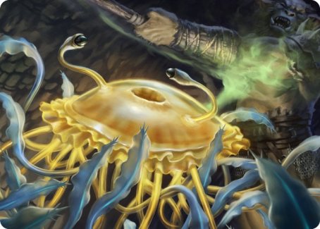 Flumph Art Card [Dungeons & Dragons: Adventures in the Forgotten Realms Art Series] - Magic: The Gathering - Card Brawlers | Quebec | Canada |