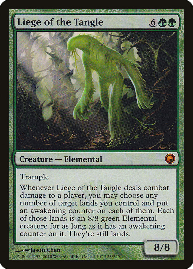 Liege of the Tangle [Scars of Mirrodin] - Magic: The Gathering - Card Brawlers | Quebec | Canada |