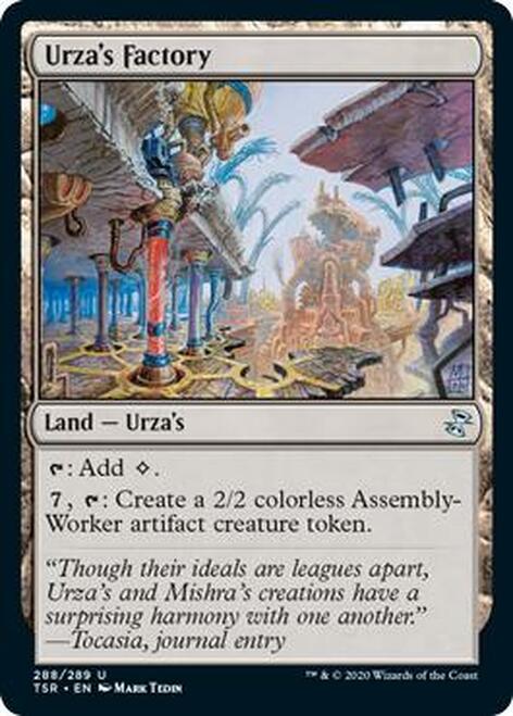 Urza's Factory [Time Spiral Remastered] - Magic: The Gathering - Card Brawlers | Quebec | Canada |