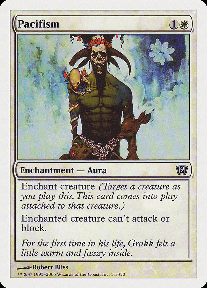 Pacifism [Ninth Edition] - Magic: The Gathering - Card Brawlers | Quebec | Canada |