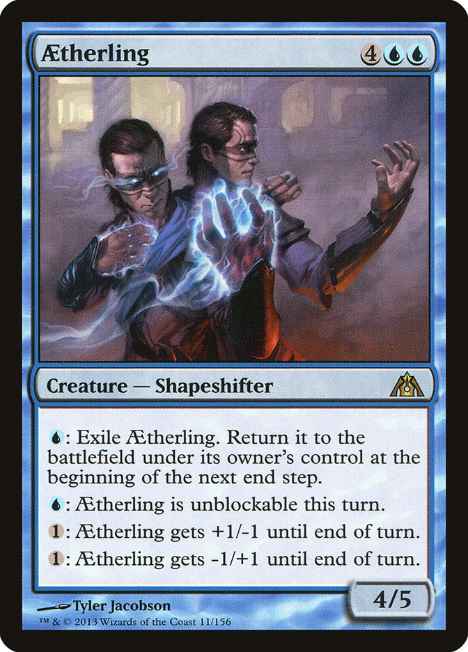 Aetherling [Dragon's Maze] - Magic: The Gathering - Card Brawlers | Quebec | Canada |