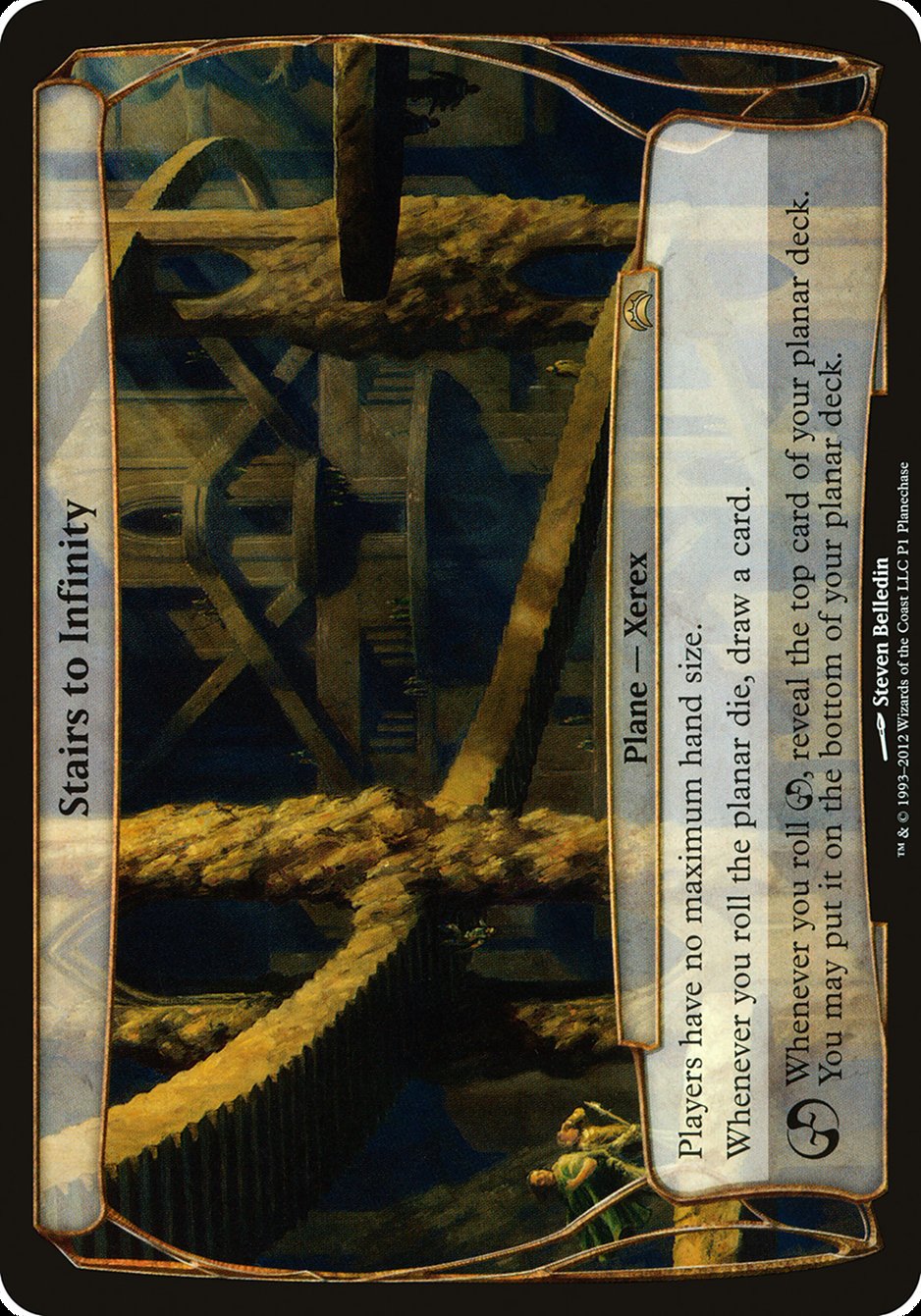 Stairs to Infinity (Planes) [Promotional Planes] - Magic: The Gathering - Card Brawlers | Quebec | Canada |