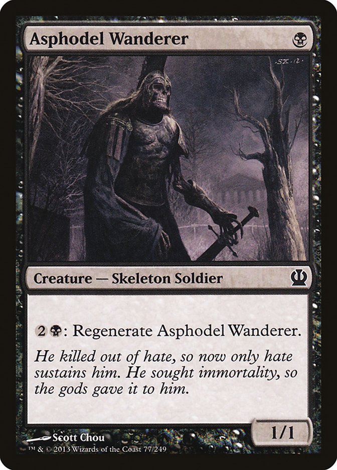 Asphodel Wanderer [Theros] - Magic: The Gathering - Card Brawlers | Quebec | Canada |