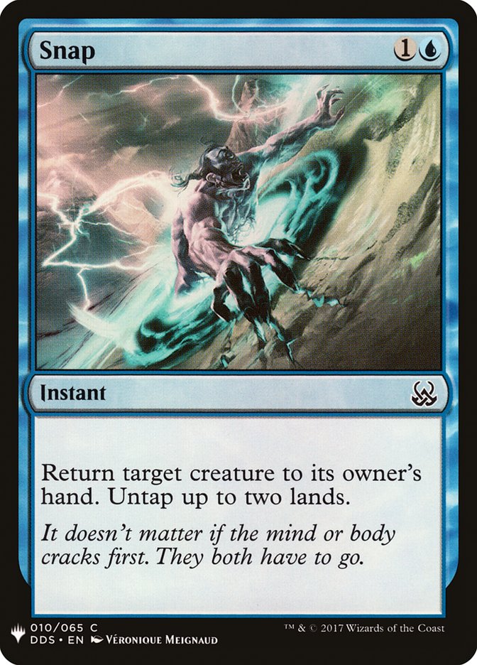 Snap [Mystery Booster] - Magic: The Gathering - Card Brawlers | Quebec | Canada |