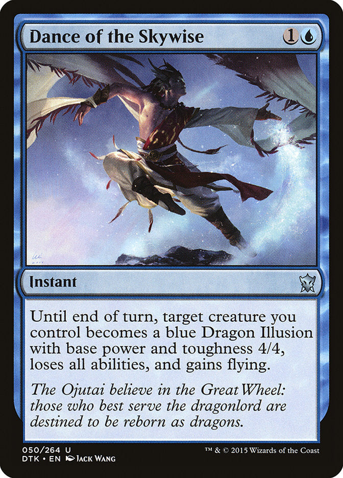 Dance of the Skywise [Dragons of Tarkir] - Magic: The Gathering - Card Brawlers | Quebec | Canada |