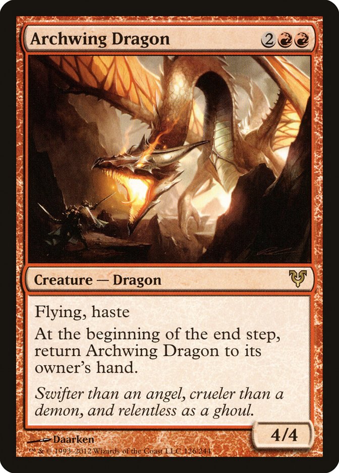 Archwing Dragon [Avacyn Restored] - Magic: The Gathering - Card Brawlers | Quebec | Canada |