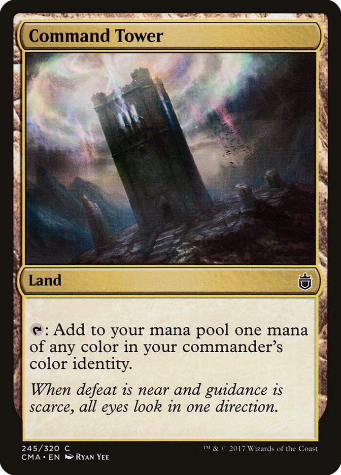 Command Tower [Commander Anthology] - Magic: The Gathering - Card Brawlers | Quebec | Canada |