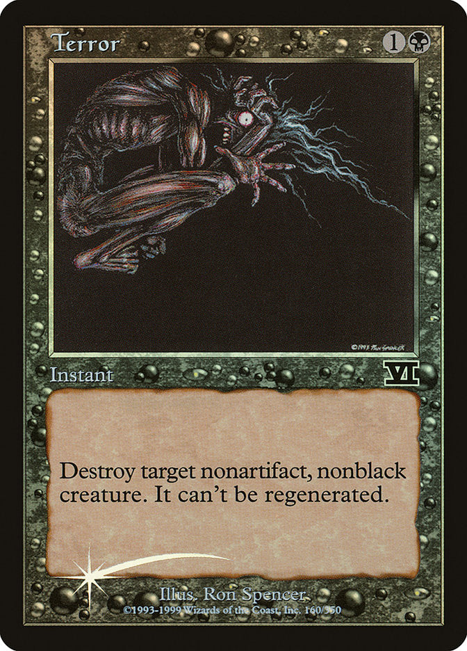 Terror [Friday Night Magic 2000] - Magic: The Gathering - Card Brawlers | Quebec | Canada |