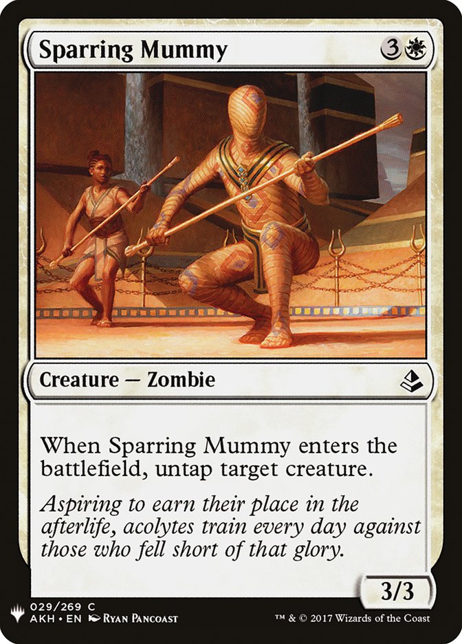 Sparring Mummy [Mystery Booster] - Magic: The Gathering - Card Brawlers | Quebec | Canada |