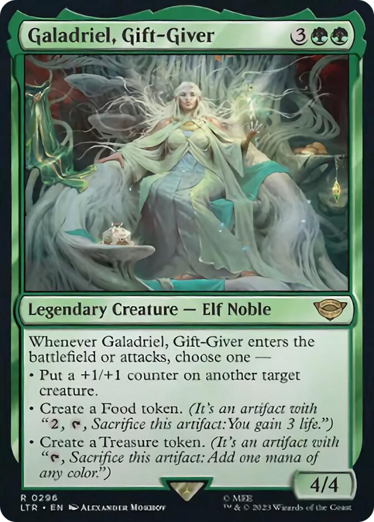 Galadriel, Gift-Giver [The Lord of the Rings: Tales of Middle-Earth] - Magic: The Gathering - Card Brawlers | Quebec | Canada |