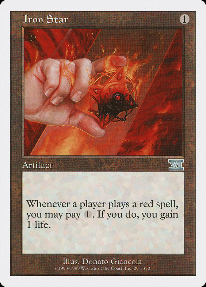 Iron Star [Classic Sixth Edition] - Magic: The Gathering - Card Brawlers | Quebec | Canada |