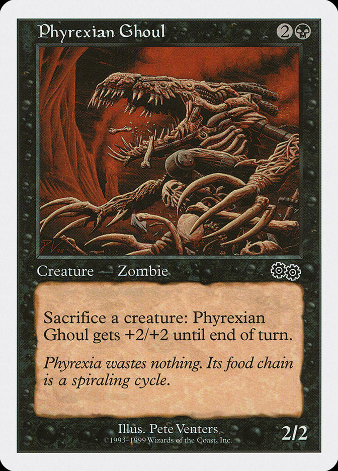 Phyrexian Ghoul [Battle Royale] - Magic: The Gathering - Card Brawlers | Quebec | Canada |