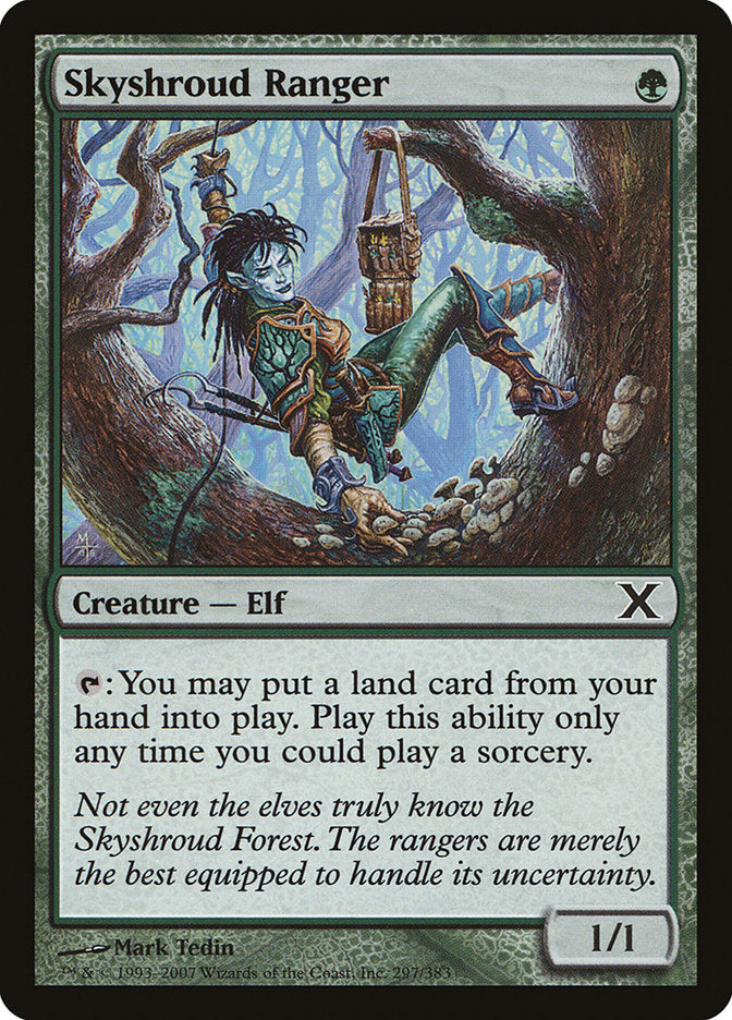 Skyshroud Ranger [Tenth Edition] - Magic: The Gathering - Card Brawlers | Quebec | Canada |