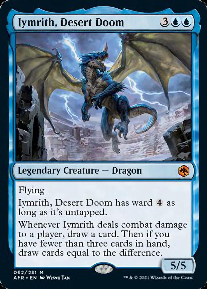 Iymrith, Desert Doom [Dungeons & Dragons: Adventures in the Forgotten Realms] - Magic: The Gathering - Card Brawlers | Quebec | Canada |