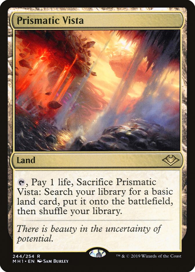 Prismatic Vista [Modern Horizons] - Magic: The Gathering - Card Brawlers | Quebec | Canada |