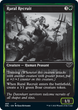 Rural Recruit [Innistrad: Double Feature] - Magic: The Gathering - Card Brawlers | Quebec | Canada |