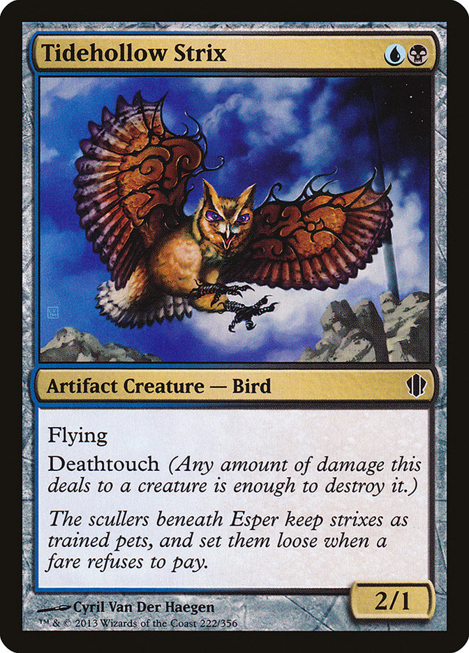 Tidehollow Strix [Commander 2013] - Magic: The Gathering - Card Brawlers | Quebec | Canada |