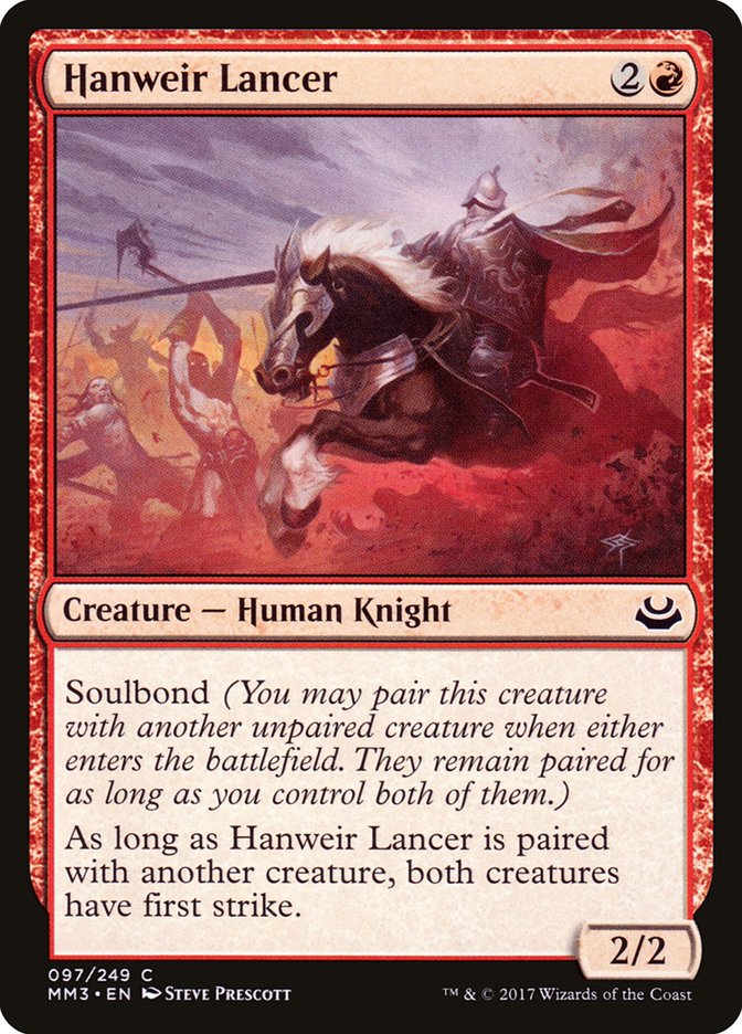 Hanweir Lancer [Modern Masters 2017] - Magic: The Gathering - Card Brawlers | Quebec | Canada |