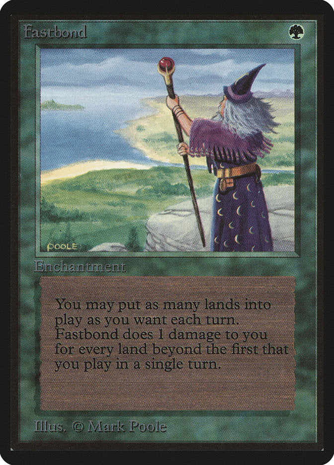 Fastbond [Beta Edition] - Magic: The Gathering - Card Brawlers | Quebec | Canada |