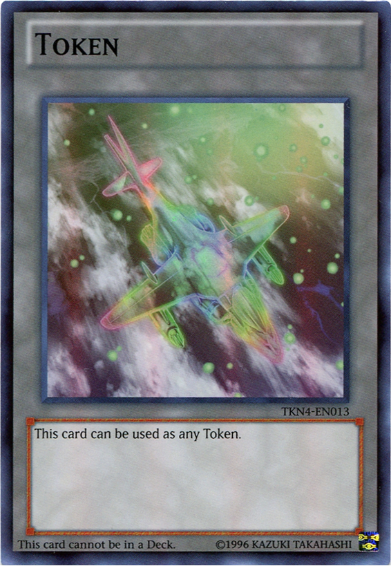 Mecha Phantom Beast Token (Red) [TKN4-EN013] Super Rare - Yu-Gi-Oh! - Card Brawlers | Quebec | Canada |
