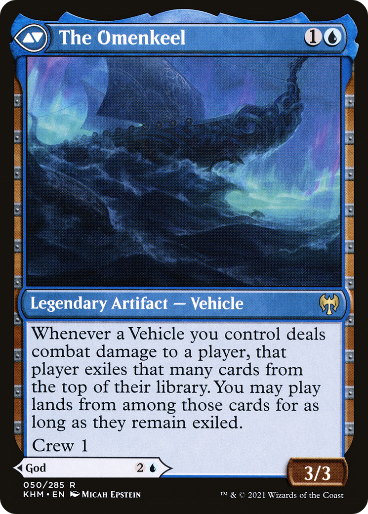 Cosima, God of the Voyage // The Omenkeel [Secret Lair: From Cute to Brute] - Magic: The Gathering - Card Brawlers | Quebec | Canada |