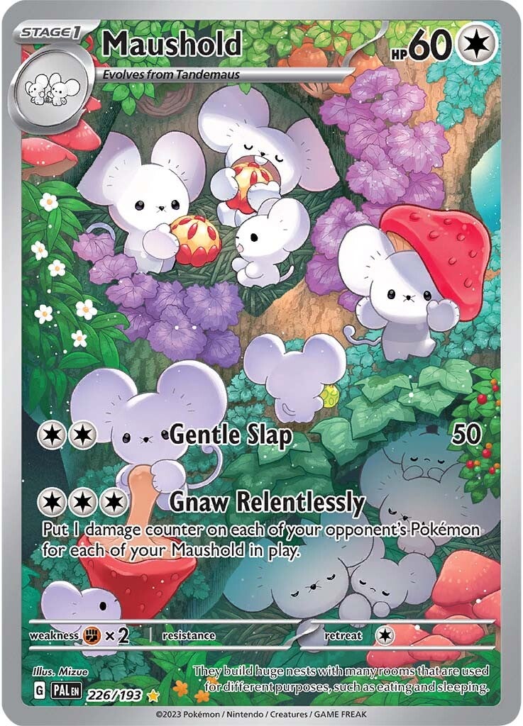 Maushold (226/193) [Scarlet & Violet: Paldea Evolved] - Pokémon - Card Brawlers | Quebec | Canada |