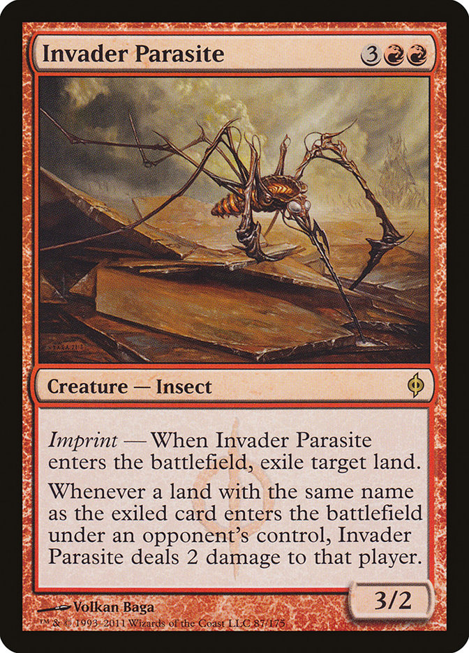 Invader Parasite [New Phyrexia] - Magic: The Gathering - Card Brawlers | Quebec | Canada |