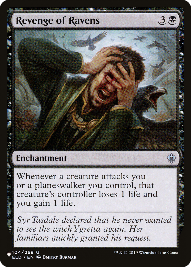 Revenge of Ravens [The List] - Magic: The Gathering - Card Brawlers | Quebec | Canada |