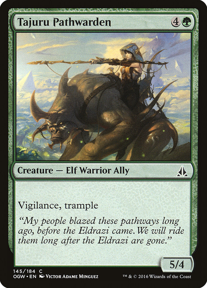 Tajuru Pathwarden [Oath of the Gatewatch] - Magic: The Gathering - Card Brawlers | Quebec | Canada |