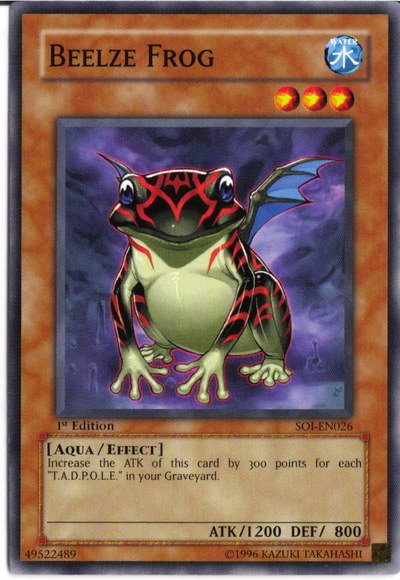 Beelze Frog [SOI-EN026] Common - Yu-Gi-Oh! - Card Brawlers | Quebec | Canada |
